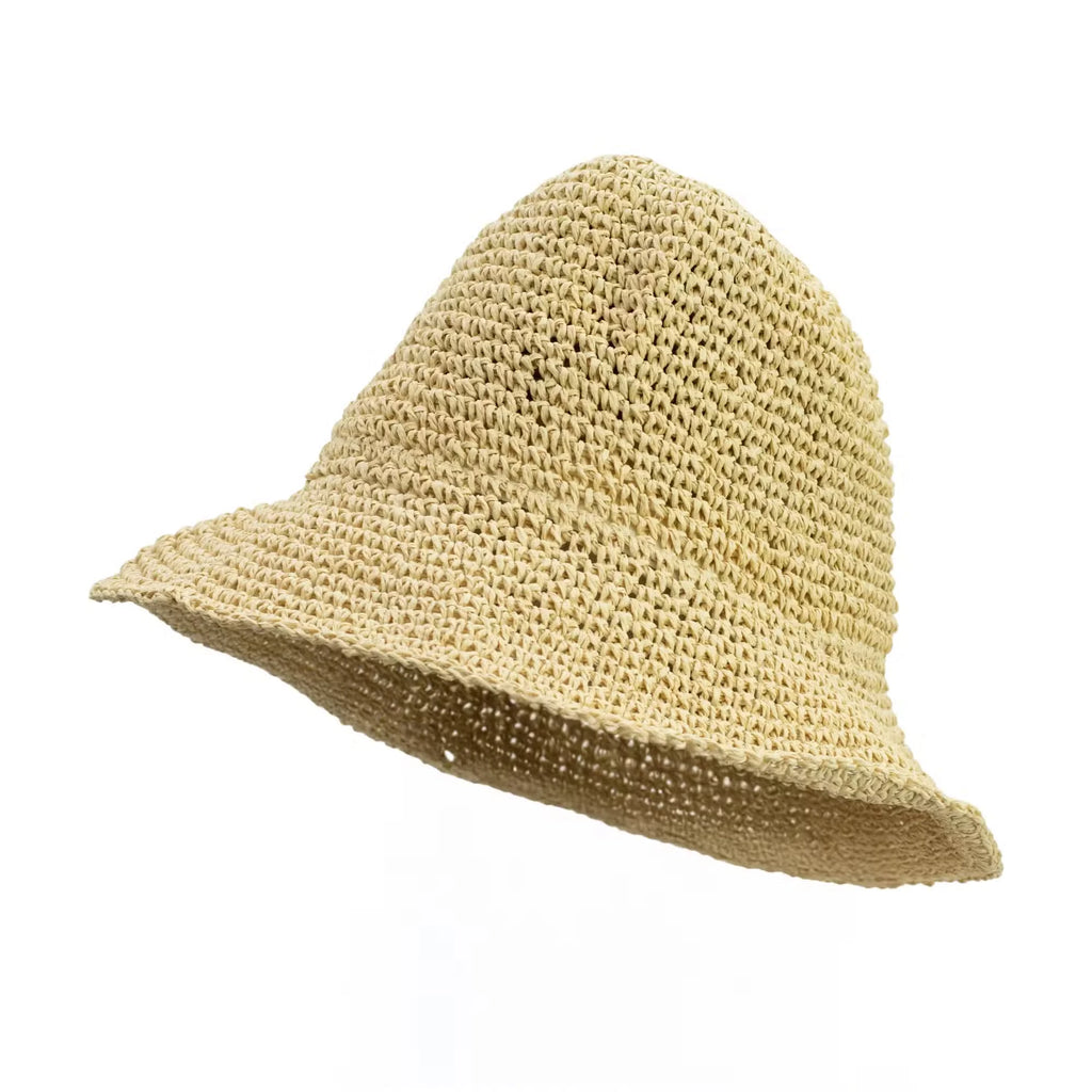 Solara™ – Sombrero de Paja de Ala Ancha