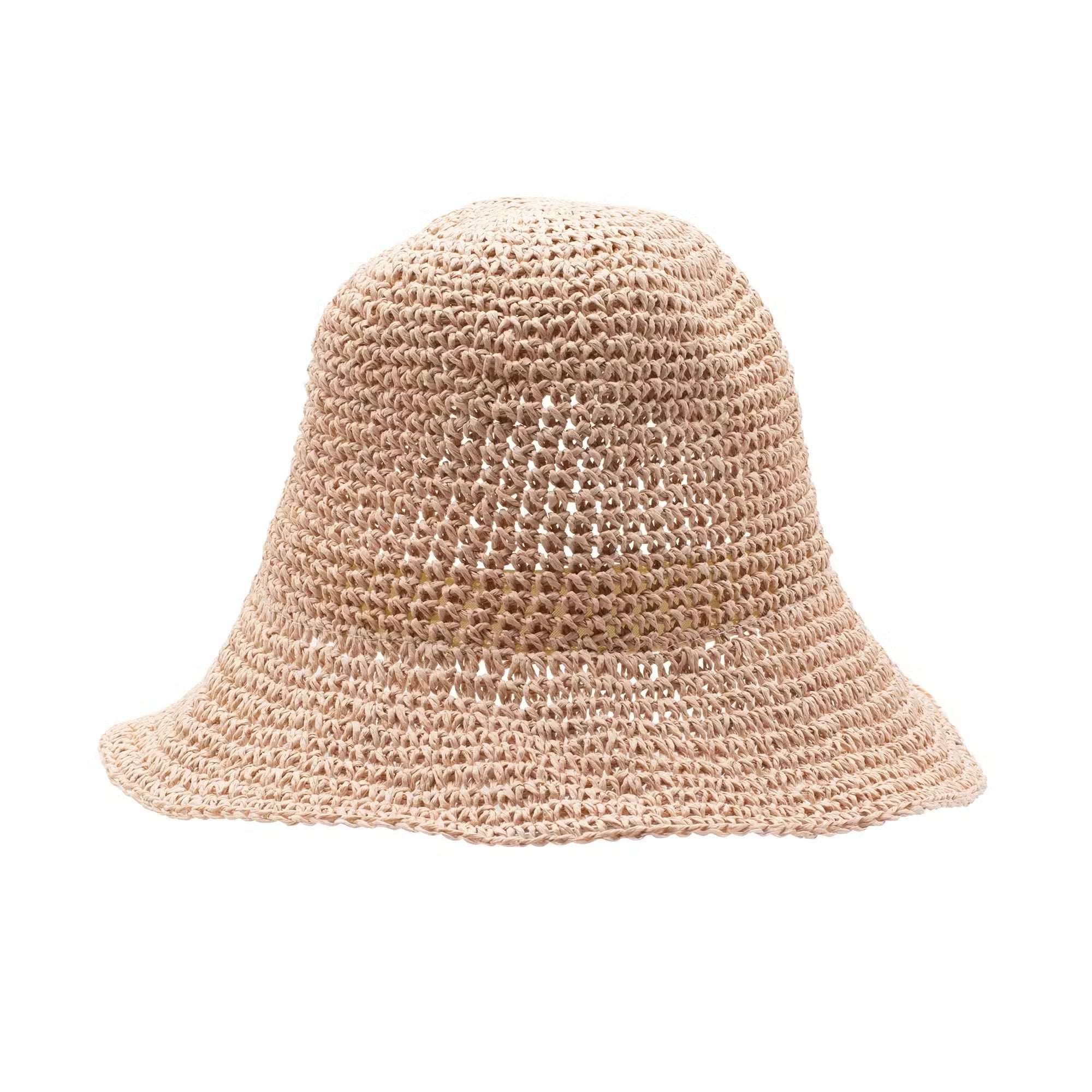 Solara™ – Sombrero de Paja de Ala Ancha