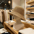 Solara™ – Sombrero de Paja de Ala Ancha