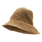 Solara™ – Sombrero de Paja de Ala Ancha
