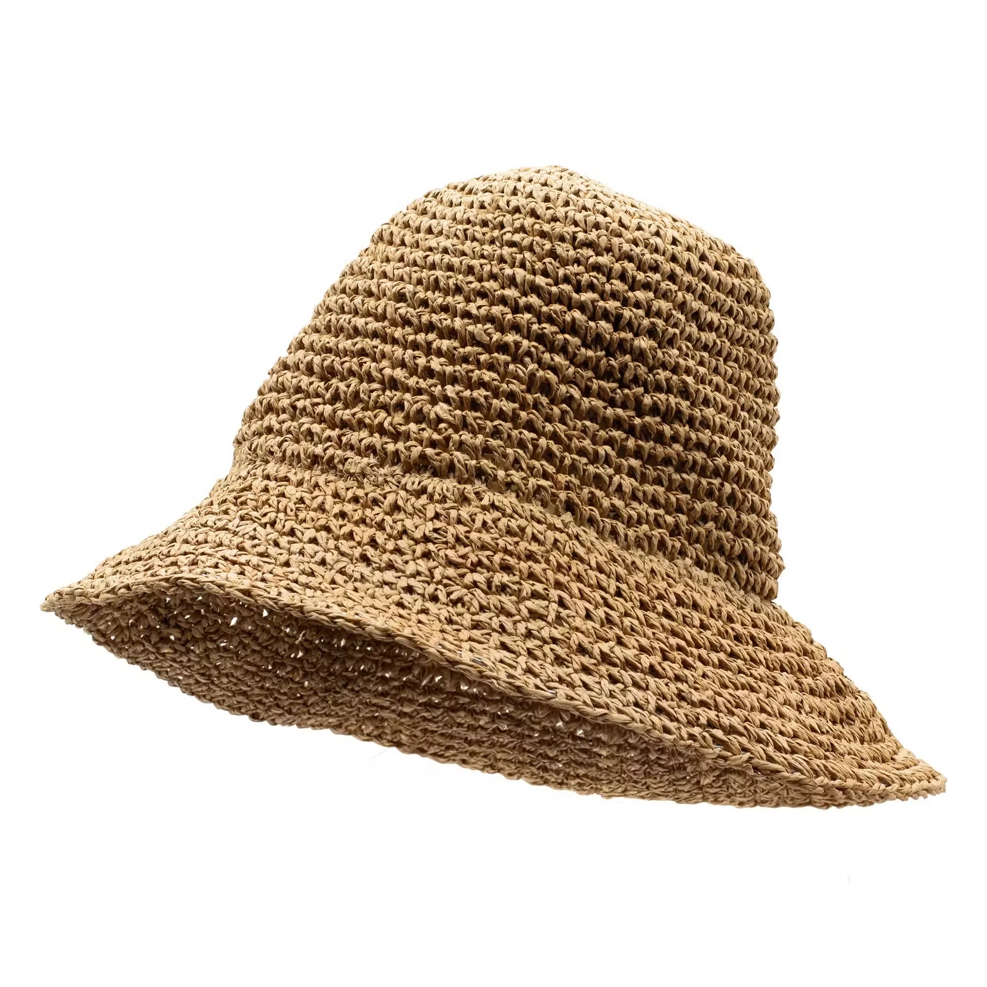 Solara™ – Sombrero de Paja de Ala Ancha