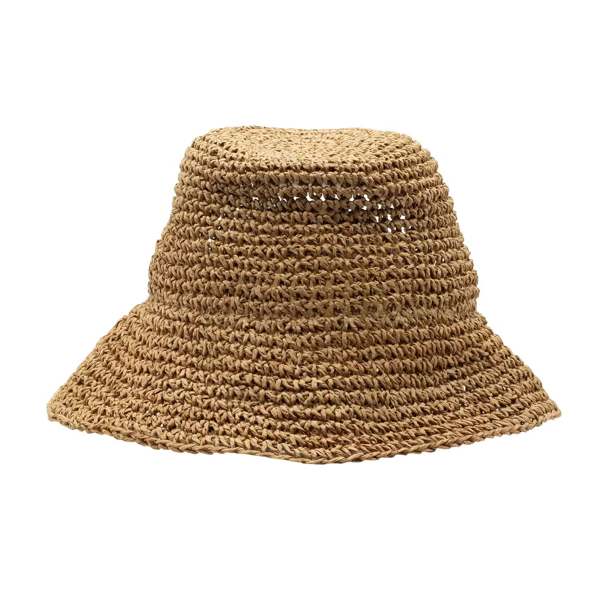 Solara™ – Sombrero de Paja de Ala Ancha