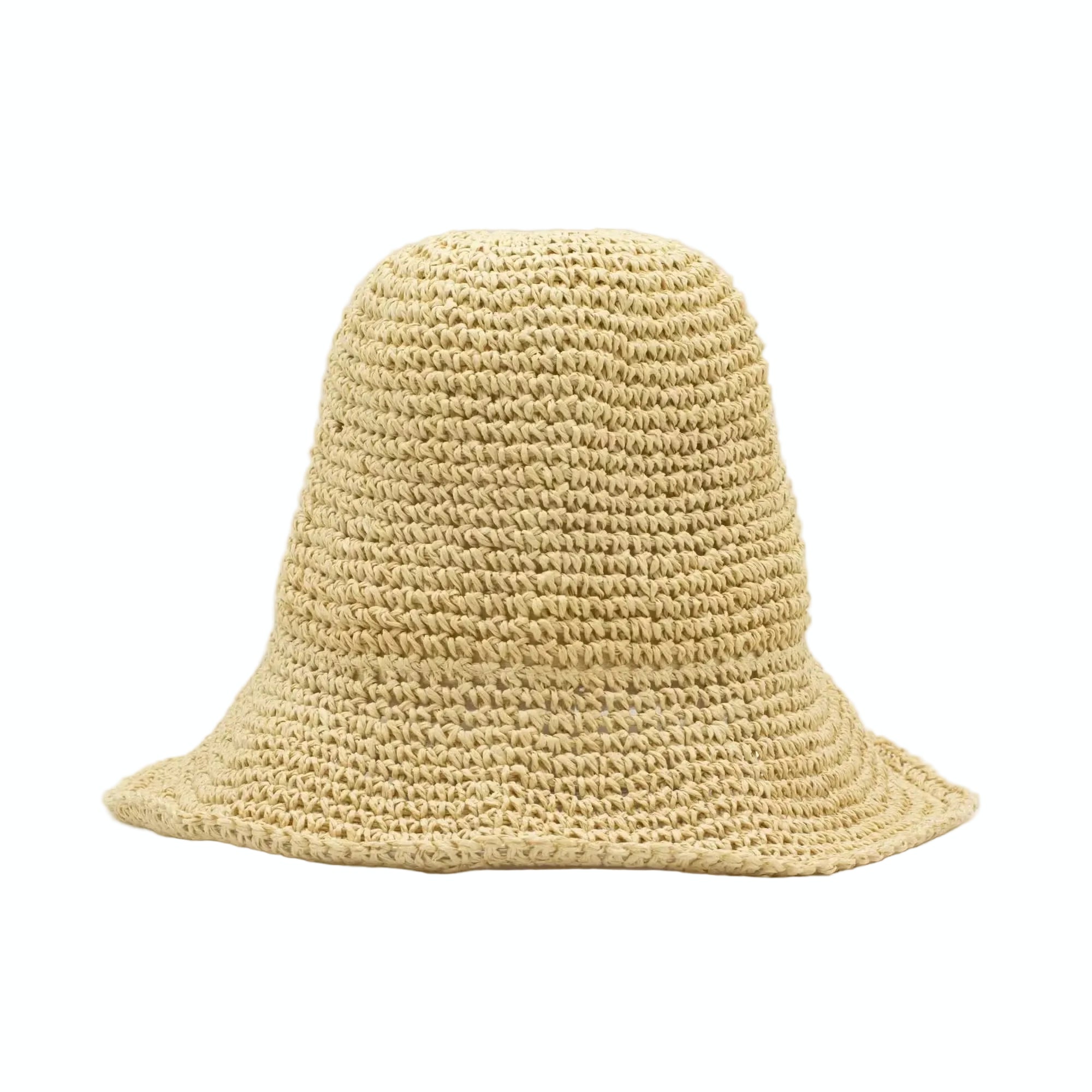 Solara™ – Sombrero de Paja de Ala Ancha
