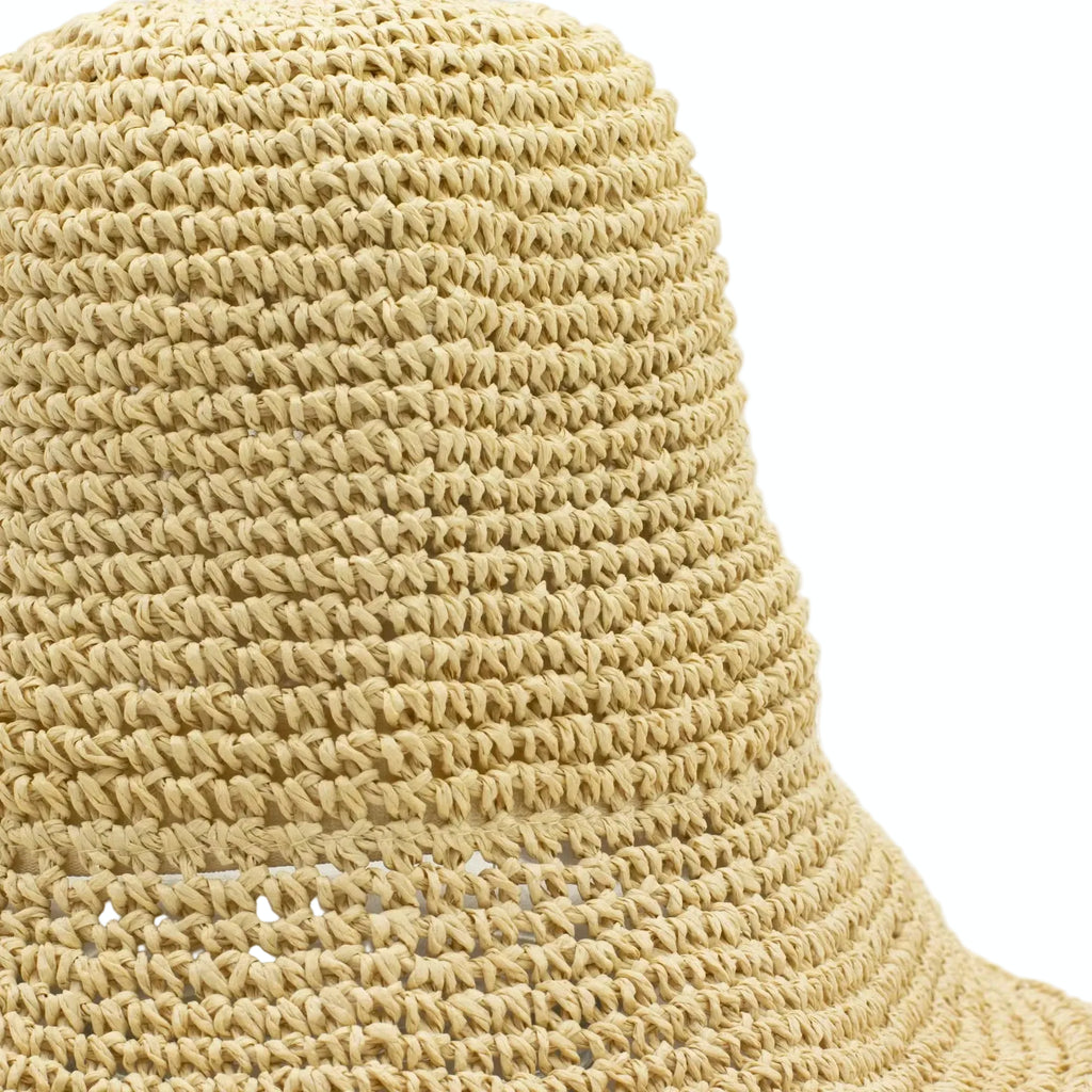 Solara™ – Sombrero de Paja de Ala Ancha