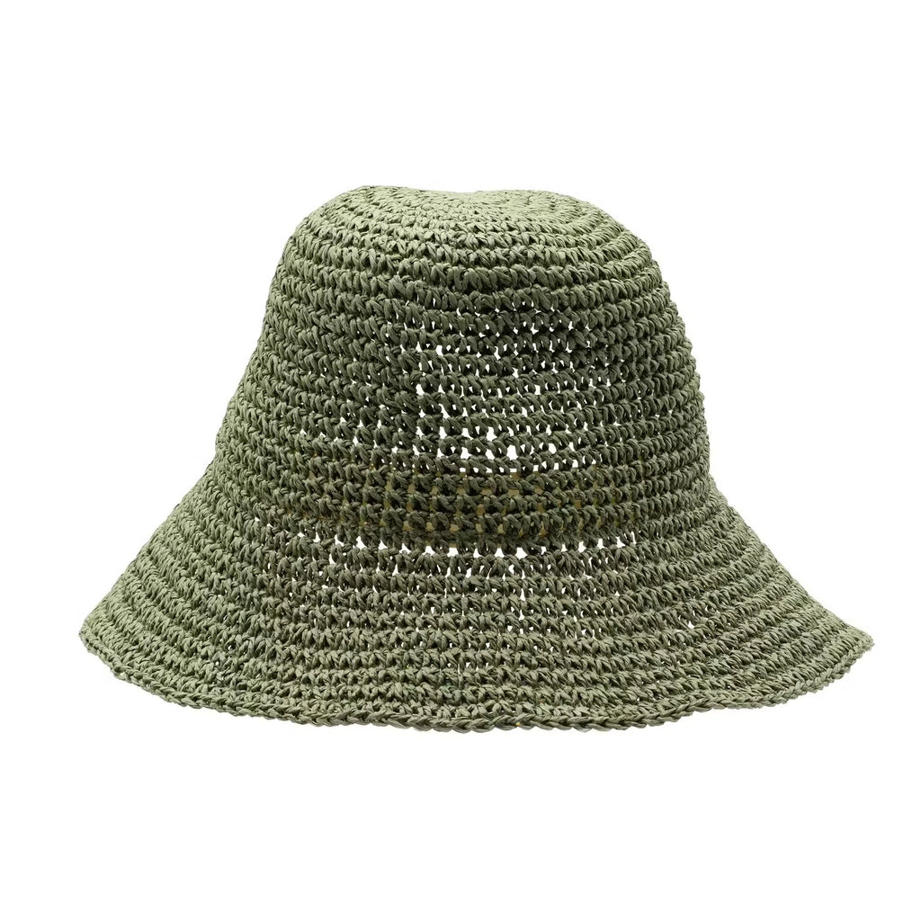 Solara™ – Sombrero de Paja de Ala Ancha