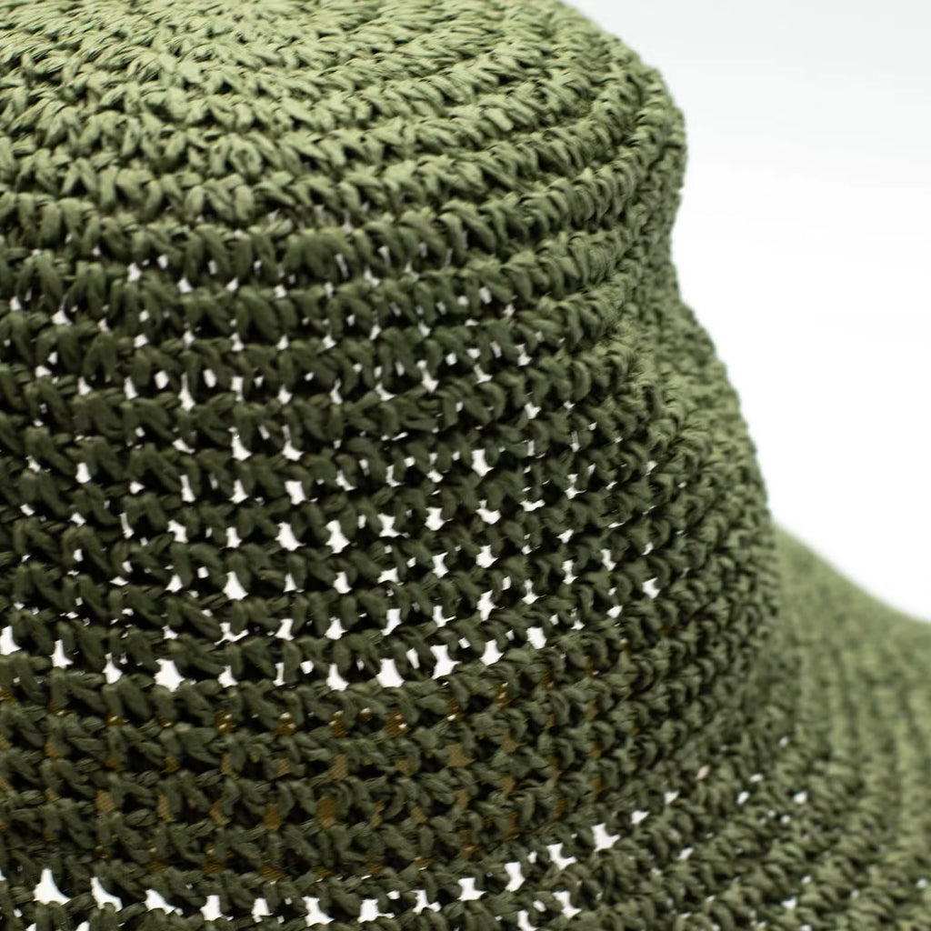 Solara™ – Sombrero de Paja de Ala Ancha