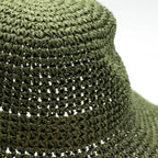 Solara™ – Sombrero de Paja de Ala Ancha