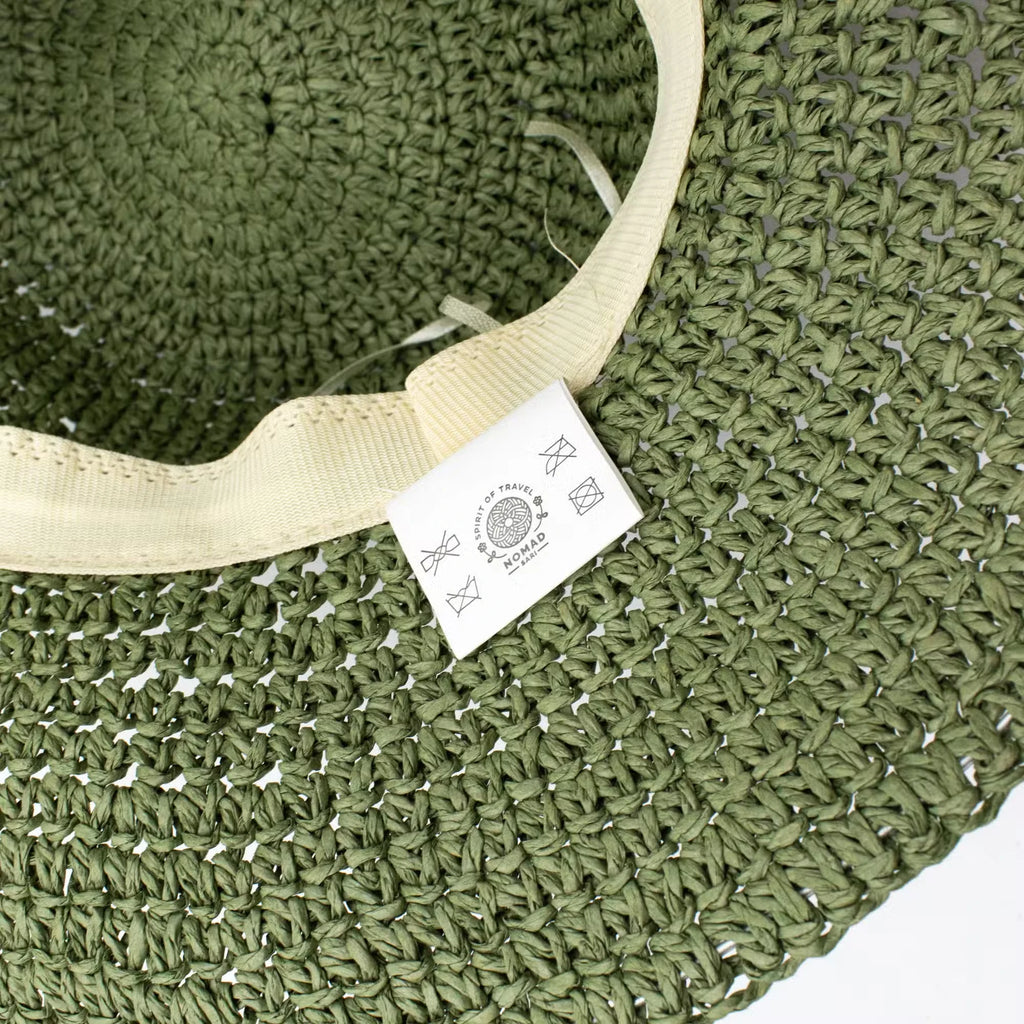 Solara™ – Sombrero de Paja de Ala Ancha