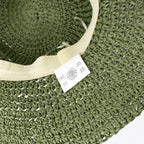Solara™ – Sombrero de Paja de Ala Ancha