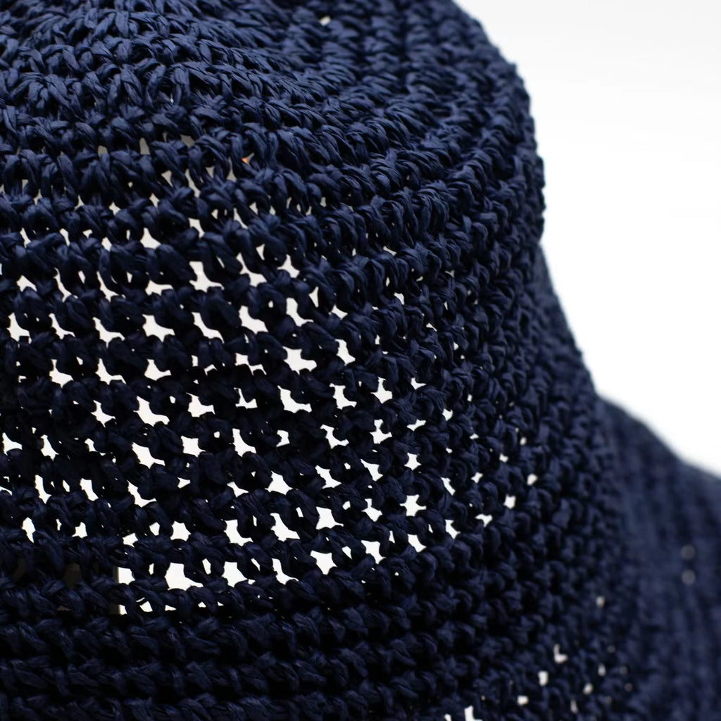 Solara™ – Sombrero de Paja de Ala Ancha