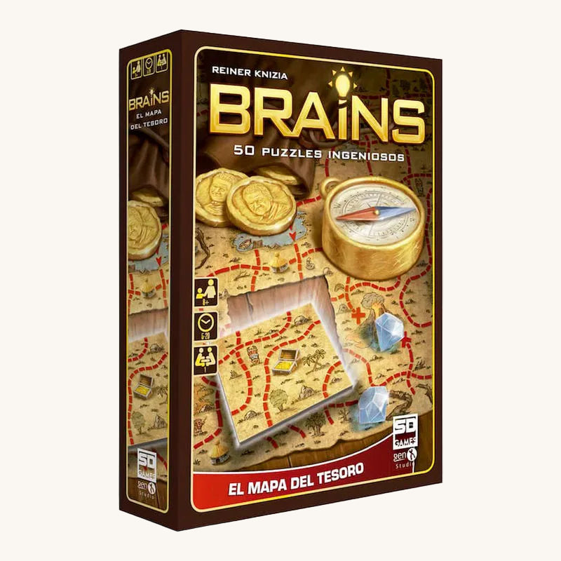 BRAINS · Mapa del Tesoro