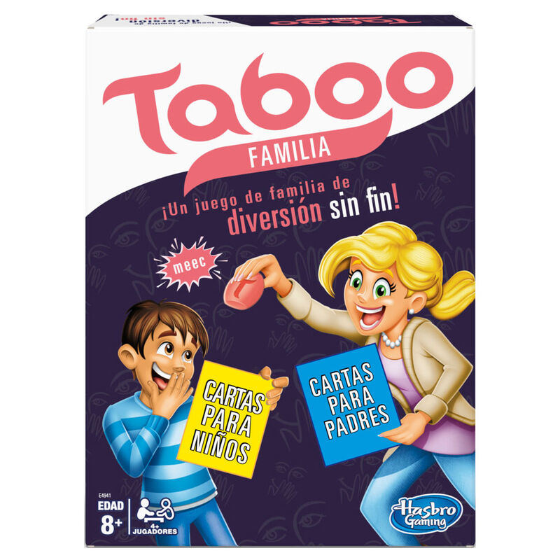 Taboo Family Clash™ – Juego de Palabras Prohibidas para Todas las Edades · Hasbro®