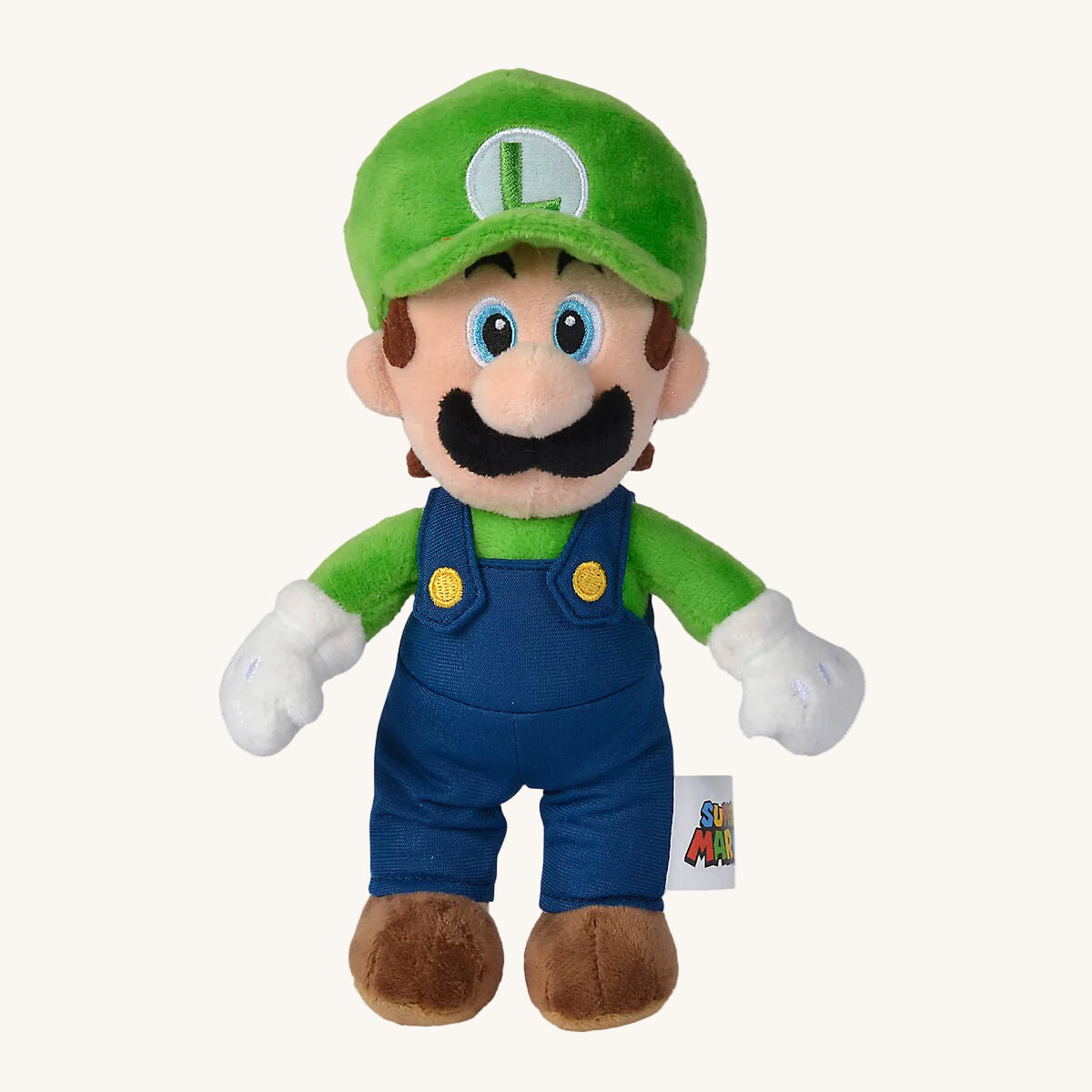 Peluche Luigi · Super Mario Nintendo