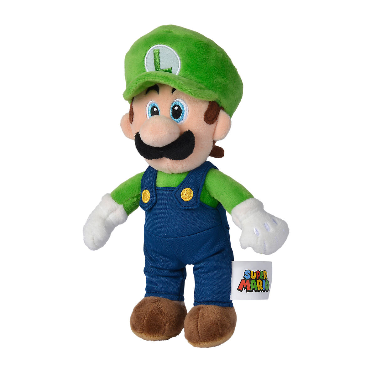 Peluche Luigi · Super Mario Nintendo