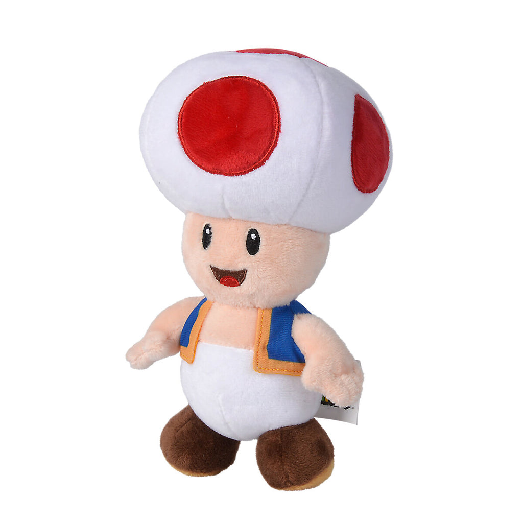 Peluche Toad · Super Mario Nintendo