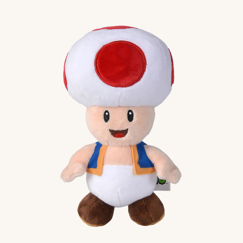Peluche Toad · Super Mario Nintendo