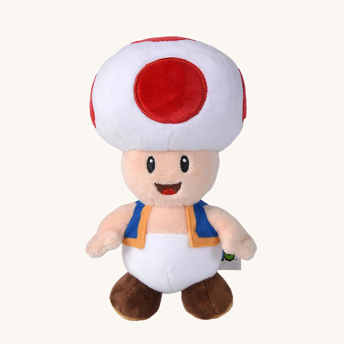 Peluche Toad · Super Mario Nintendo
