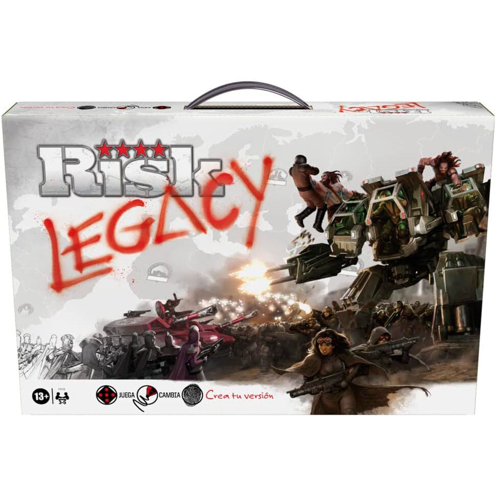 Legacy Risk – Edición Legacy (Español)