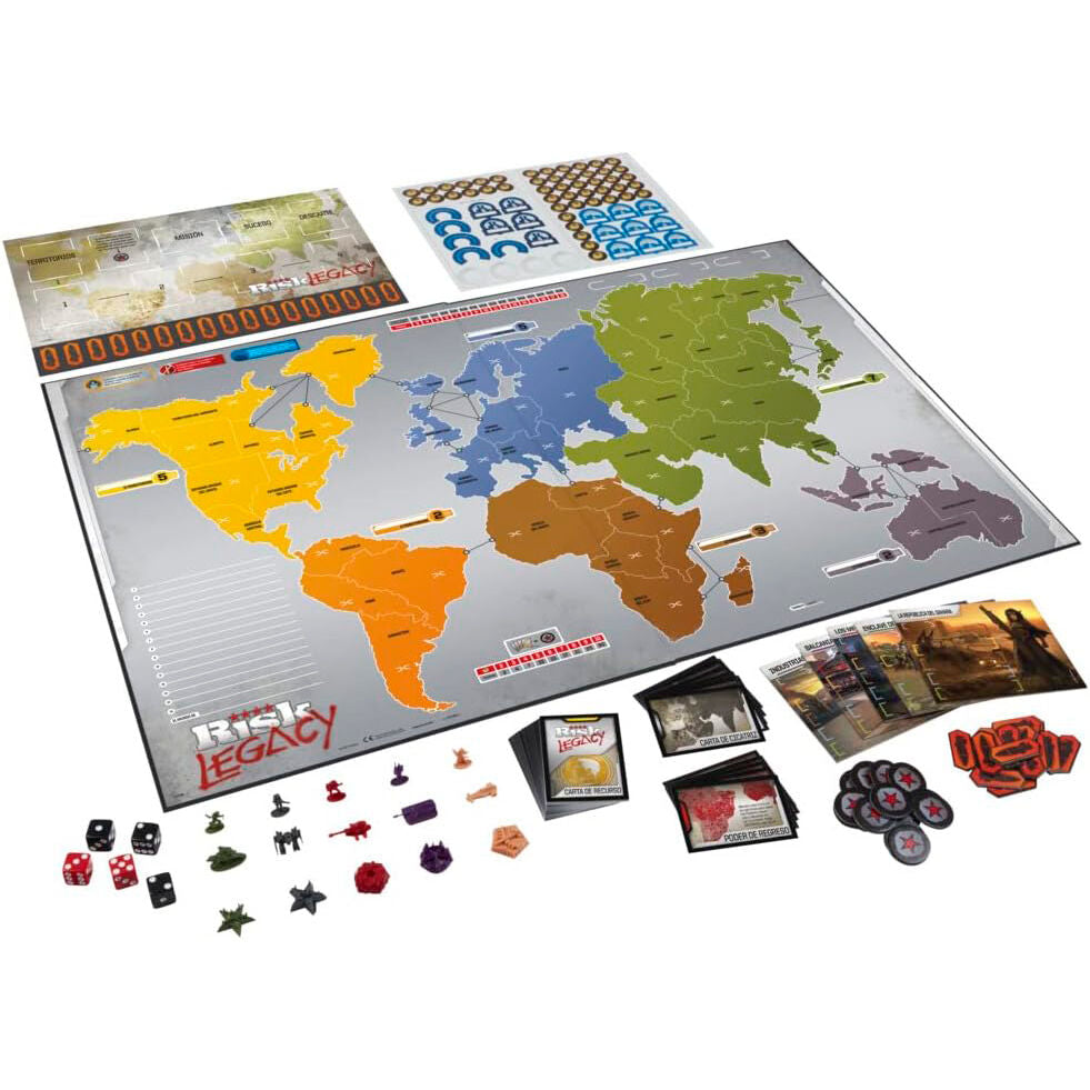 Legacy Risk – Edición Legacy (Español)