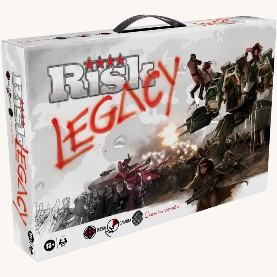 Legacy Risk – Edición Legacy (Español)