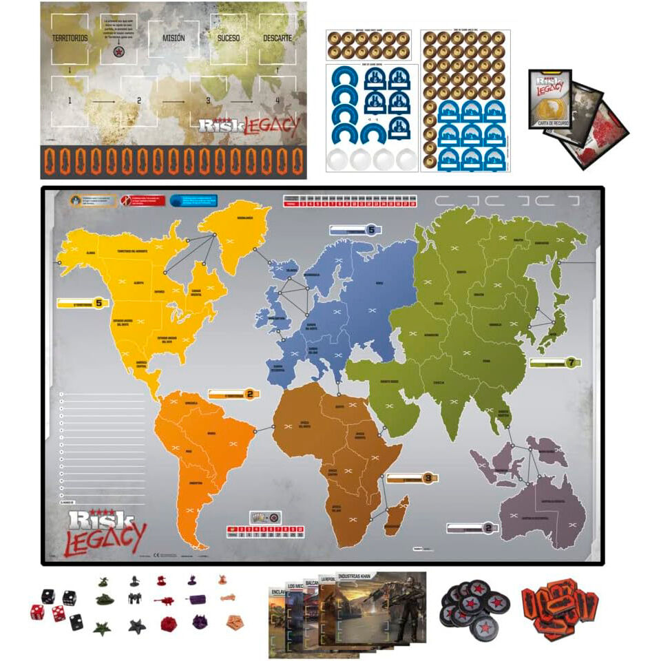 Legacy Risk – Edición Legacy (Español)