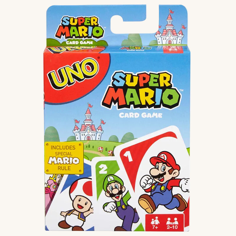 UNO Super Mario Bros · Edición Especial