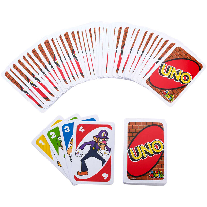 UNO Super Mario Bros · Edición Especial