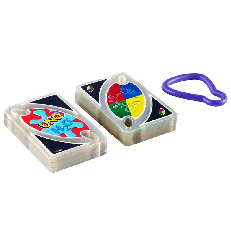 UNO AquaGo™ – Cartas Impermeables para Aventuras · Mattel®