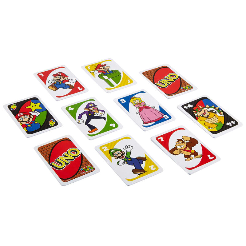 UNO Super Mario Bros · Edición Especial
