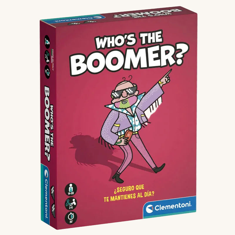 Boomer Check™ – Juego de Cultura Digital y Tendencias · Party Games®