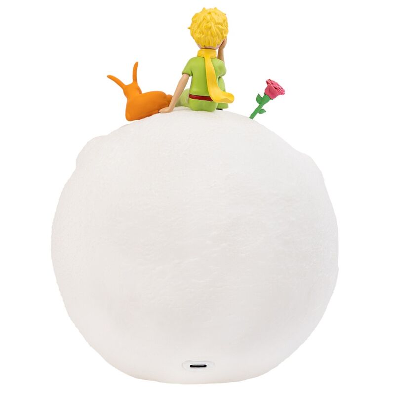 LunaPrince Light™ – Lámpara 3D El Principito con Luz Cálida