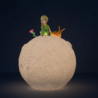 LunaPrince Light™ – Lámpara 3D El Principito con Luz Cálida