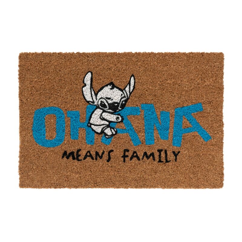 Felpudo "Ohana Stitch" — Disney
