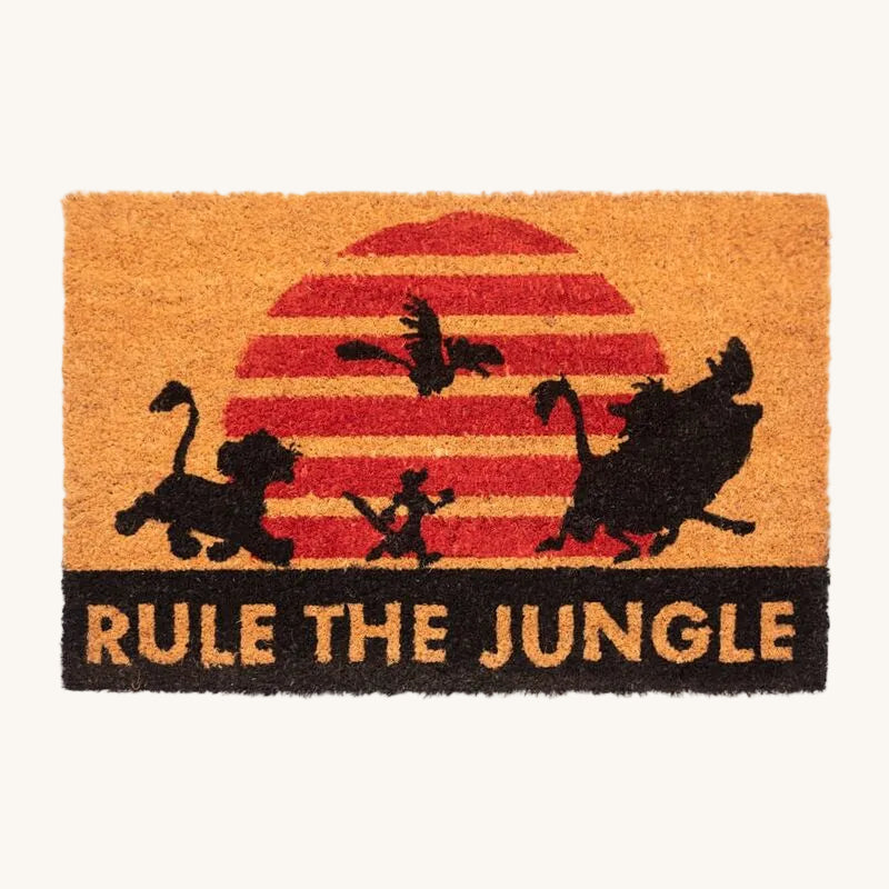 Felpudo “The Jungle” — El Rey León