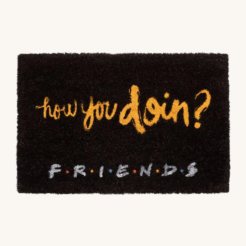 Felpudo “How You Doin’?” — Friends