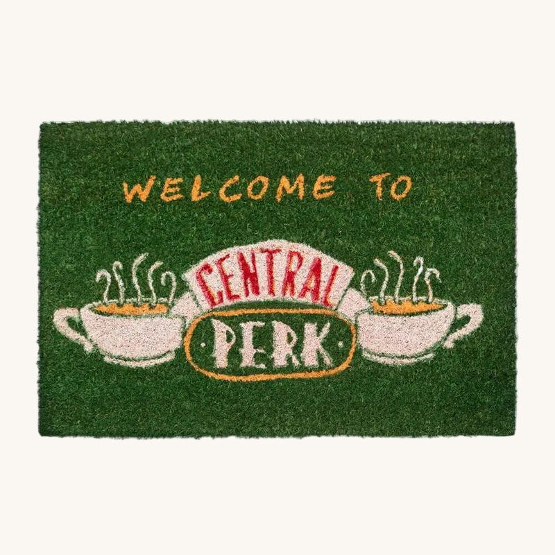 Felpudo “Central Perk” — Friends