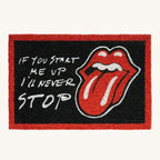 Felpudo “The Rolling Stones” — Rock & Roll Attitude