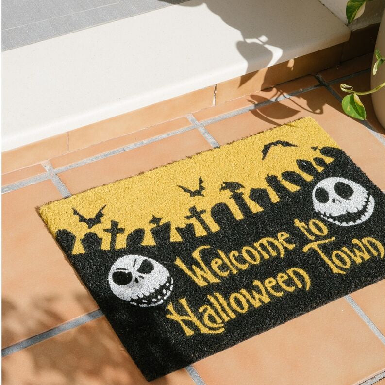 Felpudo Halloween Town · Pesadilla Antes de Navidad (Disney)