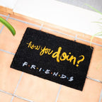 Felpudo “How You Doin’?” — Friends