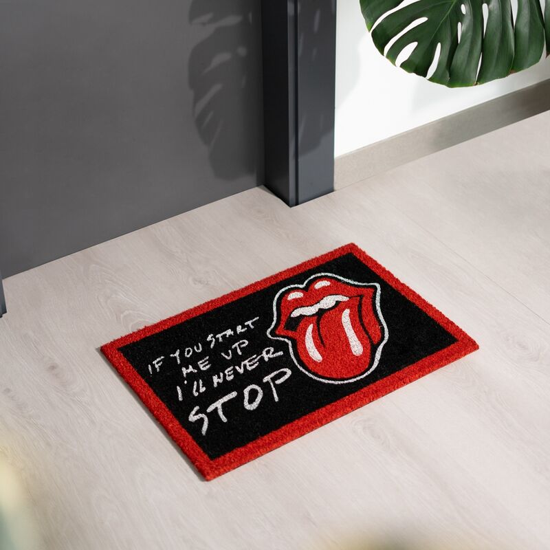 Felpudo “The Rolling Stones” — Rock & Roll Attitude