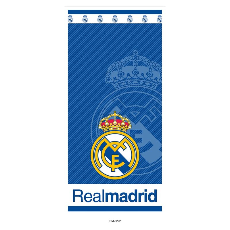 Hala Madrid Victory™ – Toalla Microfibra Oficial Real Madrid®