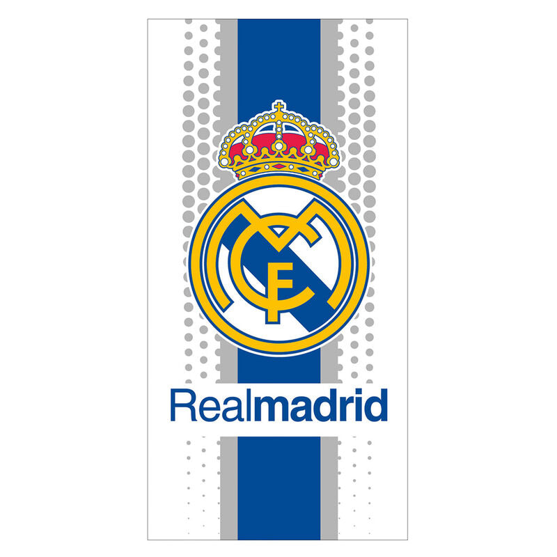 Hala Madrid Victory™ – Toalla Microfibra Oficial Real Madrid®