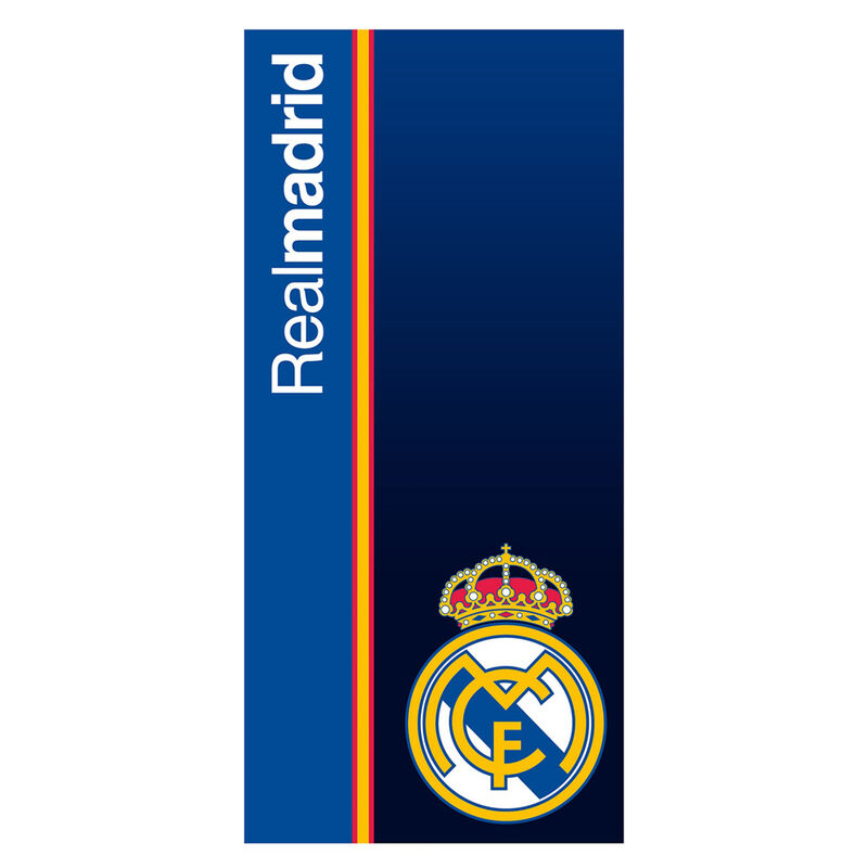 Hala Madrid Victory™ – Toalla Microfibra Oficial Real Madrid®