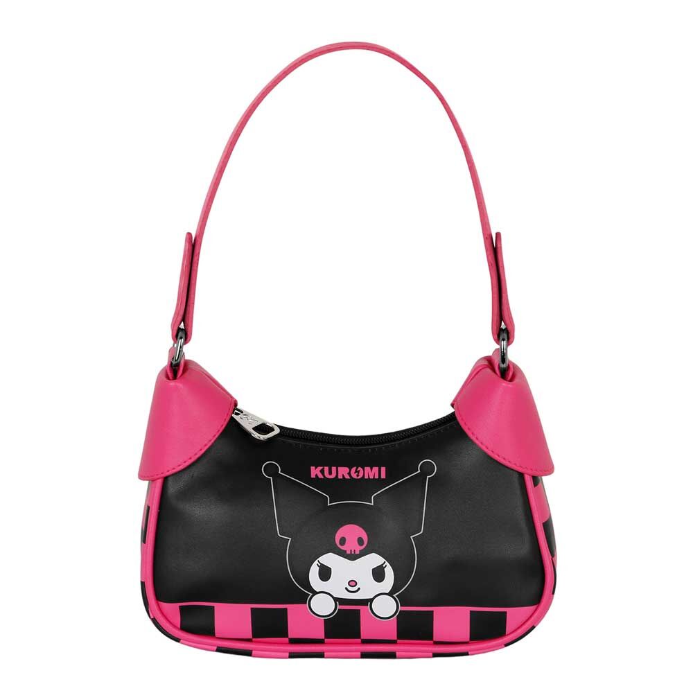Kuromi Rebel Chic™ – Bolso Kawaii Premium · Hello Kitty®