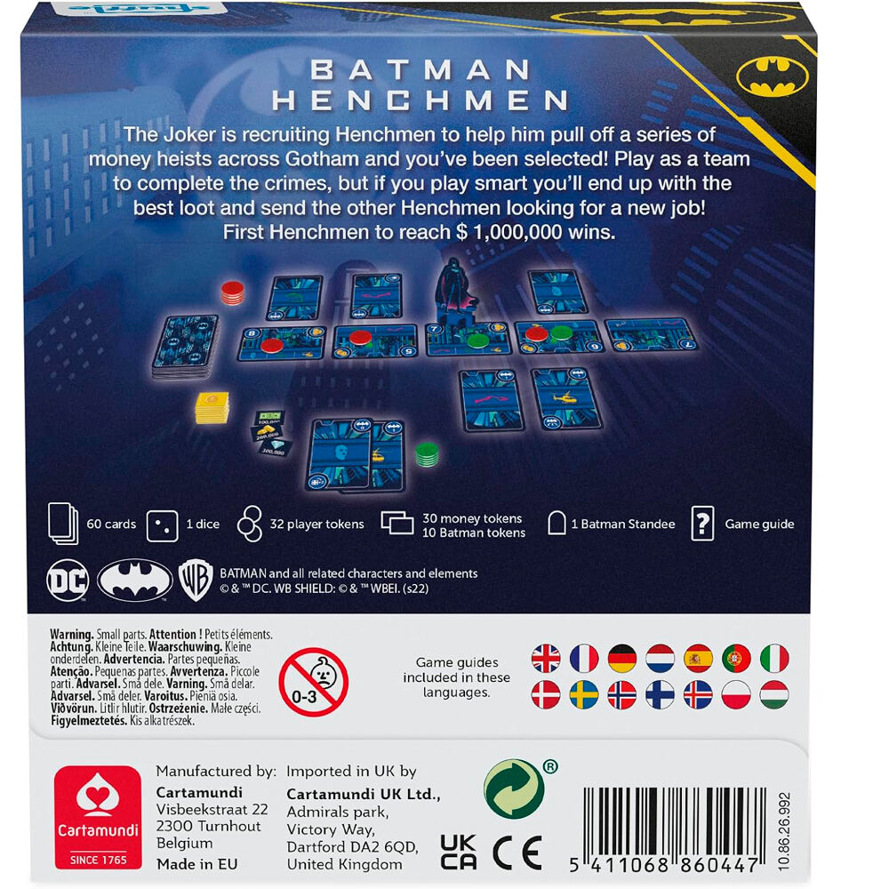 Batman – DC Comics · Juego de Mesa