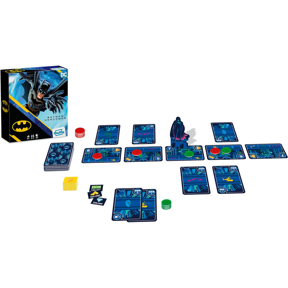 Batman – DC Comics · Juego de Mesa