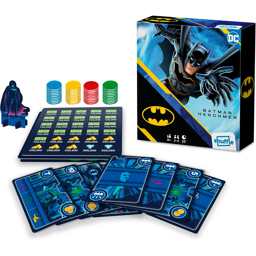 Batman – DC Comics · Juego de Mesa
