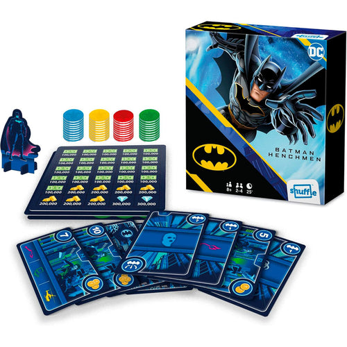Batman Hetchmen™ – Juego de Mesa · DC Comics®