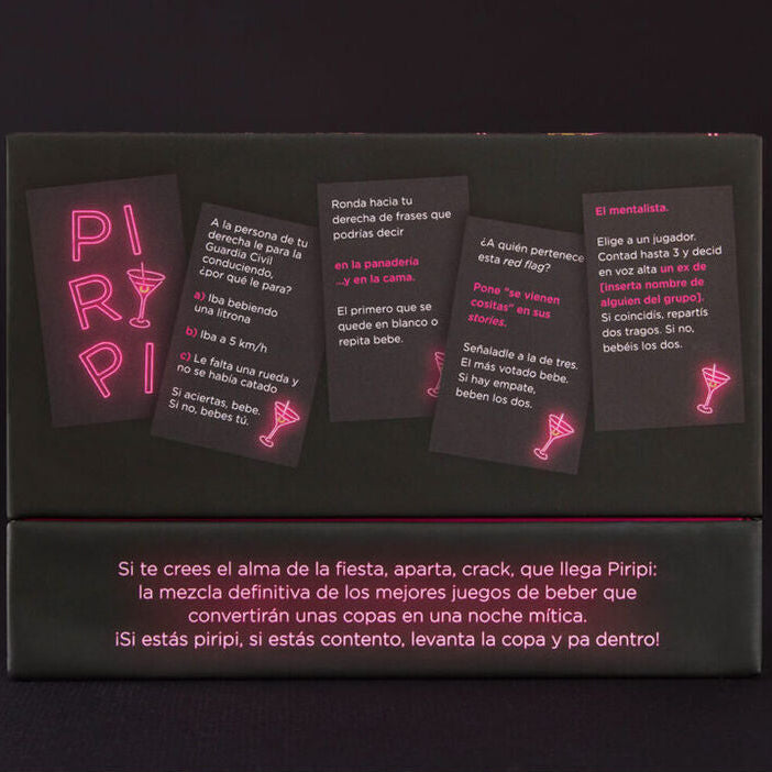 PIRIPI · Juego de Cartas