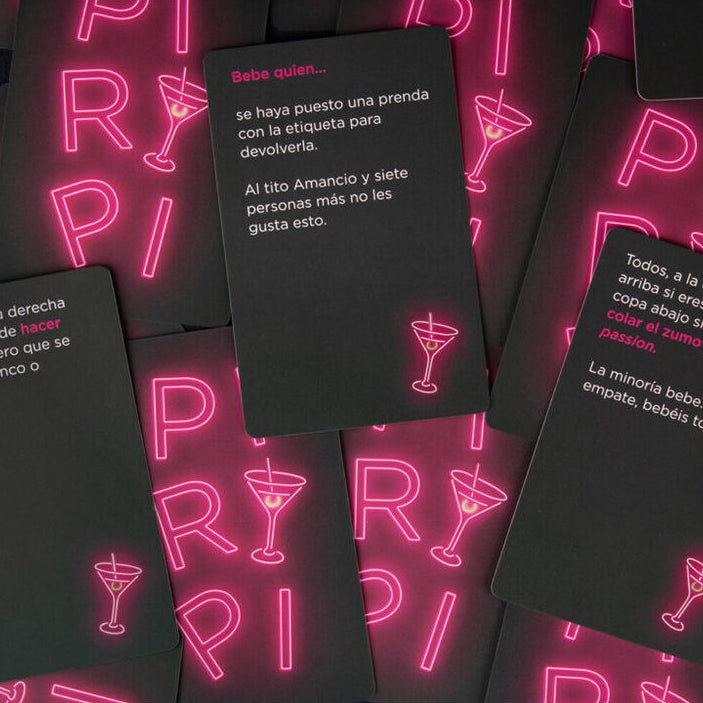 PIRIPI · Juego de Cartas
